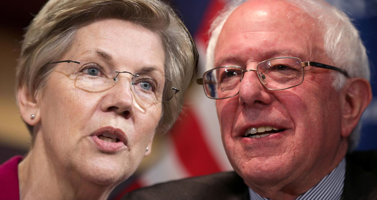Bernie Sanders Hints Elizabeth Warren Could Be His Running Mate – Video