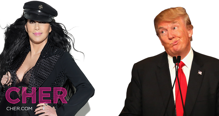 Cher Destroys Donald Trump With One Tweet – ‘fkng PRIMA DONNA’