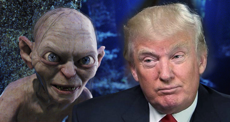 Trump-Gollum