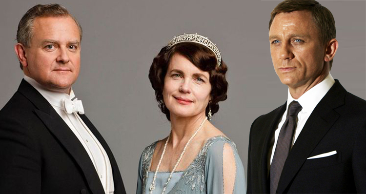 What Do James Bond, Downton Abbey And The CIA Have In Common?