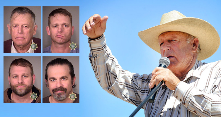 Feds Throw The Book At Cliven Bundy, Sons, 2 Others For 2014 Nevada Standoff
