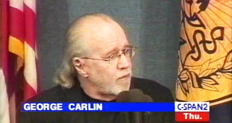The Language Of Politics Explained By George Carlin – Video