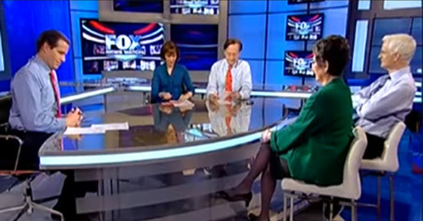 Leaked Footage Of Fox News Crew Mocking Sarah Palin Off-The-Air (Video)