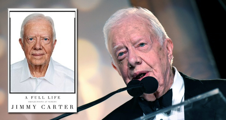 Jimmy Carter Wins His Second Grammy Award