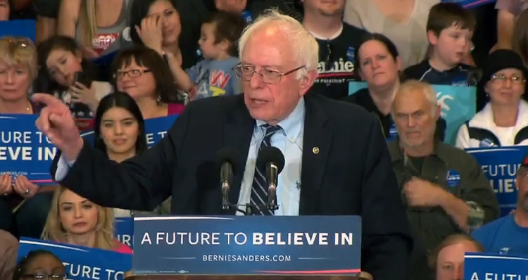 Watch Bernie Sanders Troll ‘Brilliant Scientist’ Donald Trump And His Climate Theory