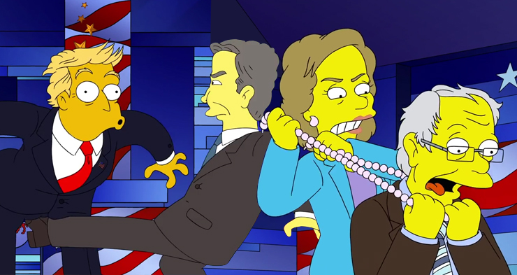 Simpsons-Debate