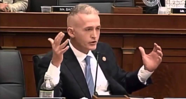 Trey Gowdy Altered Documents To Frame Hillary Clinton, Linked To Stop Hillary PAC