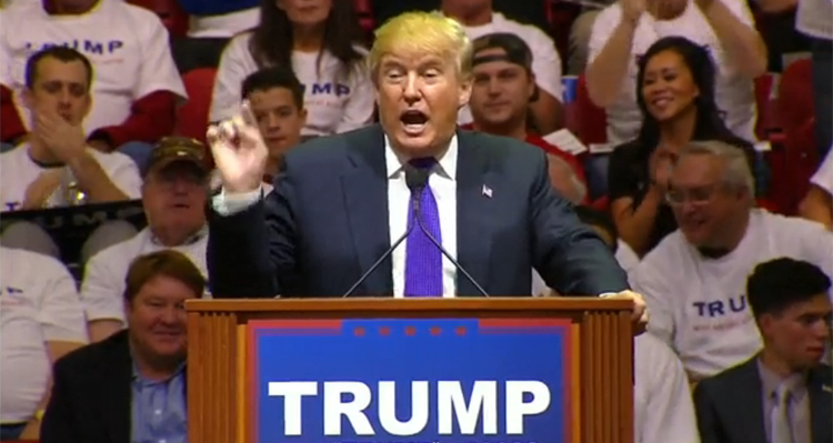 Trump Threatens Protester: ‘I’d Like To Punch Him In The Face’ – Video