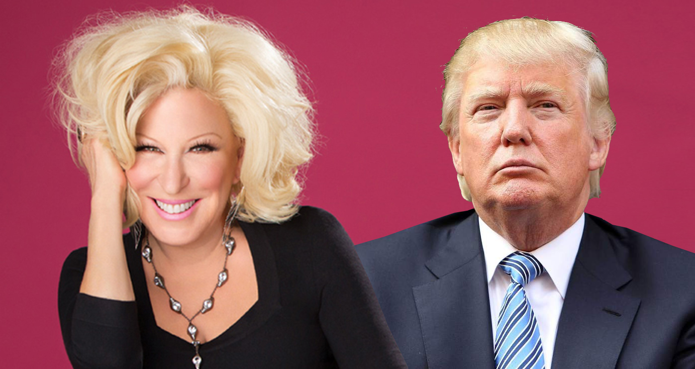 Donald Trump Perfectly Trolled By Bette Midler