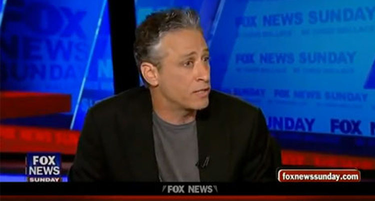 Watch Unedited Footage of Jon Stewart Slamming Chris Wallace About Fox News Bias