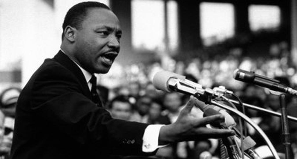 Martin Luther King Jr. Discusses Military Defense Versus Social Uplift (Video)