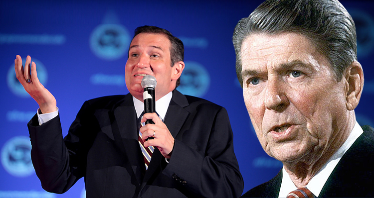 Ted Cruz Steals Reagan Talking Point – Reagan ‘Would Have Been Appalled’ By His Campaign