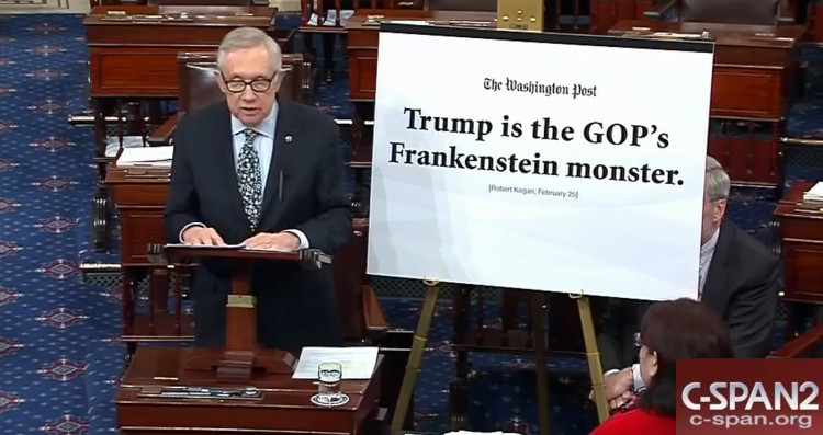 Reid-Trump-Frankenstein