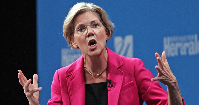 Elizabeth Warren Is Angry As Hell, Calls Donald Trump A ‘Loser’ A ‘Cheat’ A ‘Tyrant’