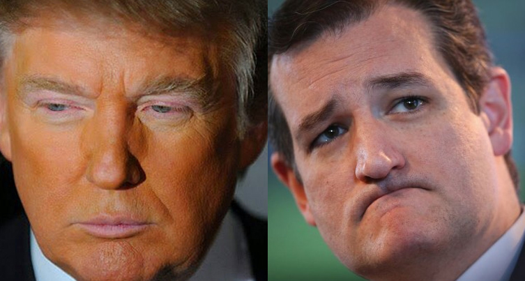 Donald Trump & Ted Cruz Need To Smile More If They Want To Run The Country
