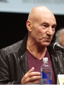 Patrick Stewart Speaks About His Childhood, Domestic Abuse and PTSD (Video)
