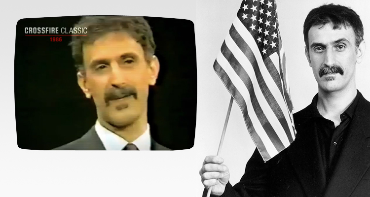 Frank Zappa Warned Us Of A Fascist Theocracy In 1986 – Video
