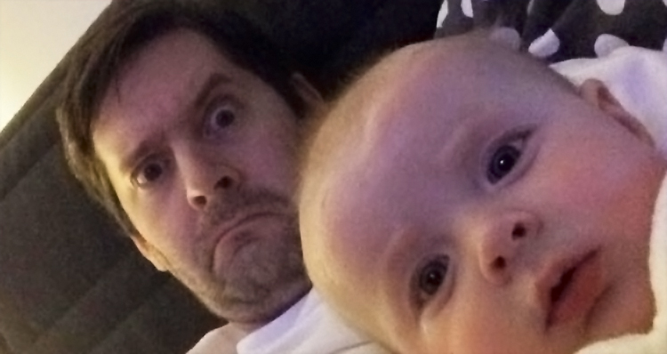 Man vs. Baby: One New Dad’s Hilarious Take On Fatherhood