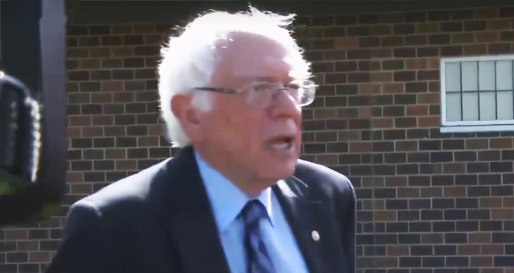 Bernie Sanders Delivers One Of The Most Heartfelt Messages You Will Ever See – Video