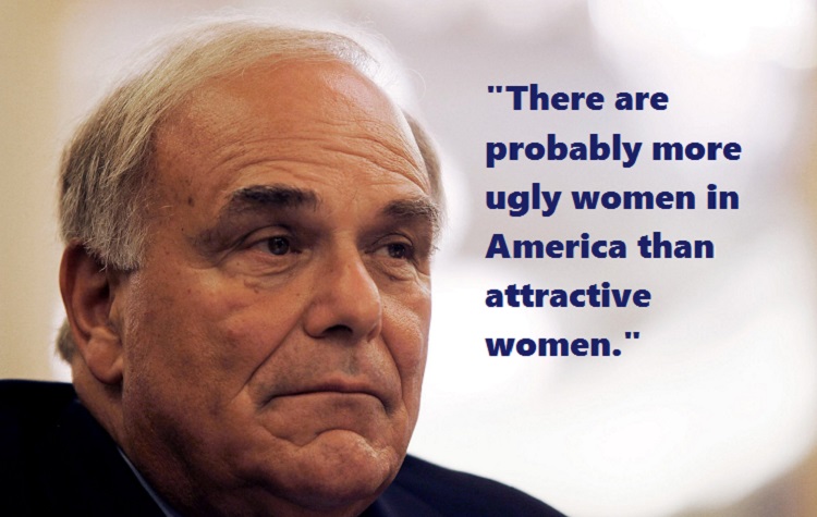 Response to Ed Rendell’s Comment About All Those ‘Ugly Women in America’