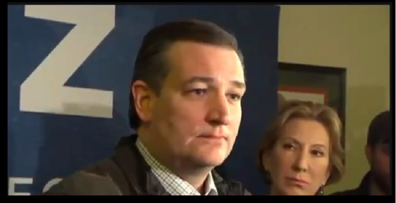 Cruz Has Complete Meltdown – Rips Trump A New One In Press Conference – Video