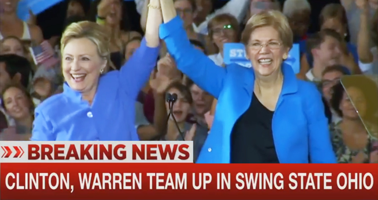 Are Hillary Clinton And Elizabeth Warren The Democratic Dream Team?