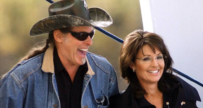 100s Of Conservative Fans Call For Nugent/Palin 2016 Ticket On Facebook