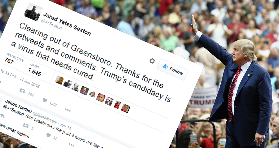 Homophobic, Misogynistic, Racist Nightmare Of A Trump Rally Detailed By Journalist’s Live Tweets