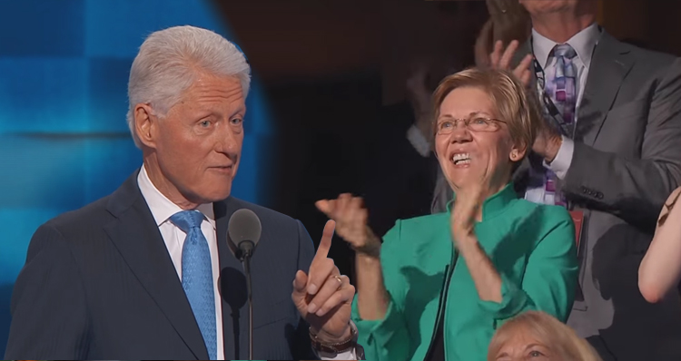 Bill Clinton Knocks It Out Of The F*cking Park With GOP Lies And Hillary Hatred – Video