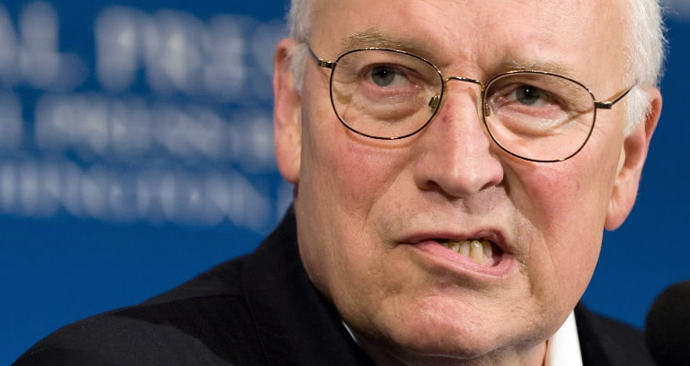 Students Walk out on Dick Cheney, Calling Him ‘War Criminal’ – Video
