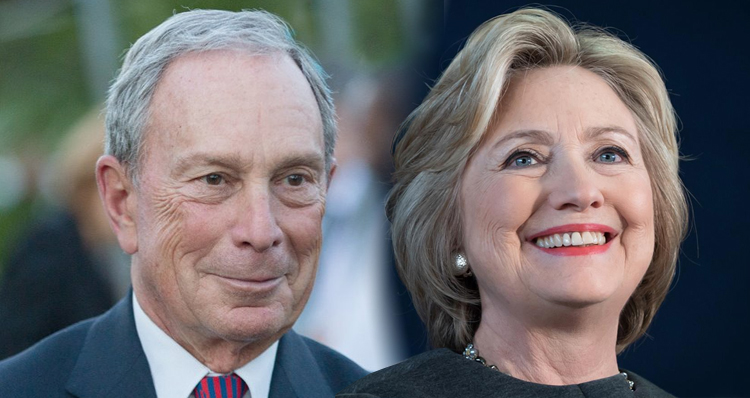 Bloomberg To Endorse Hillary Clinton In Prime Time Address