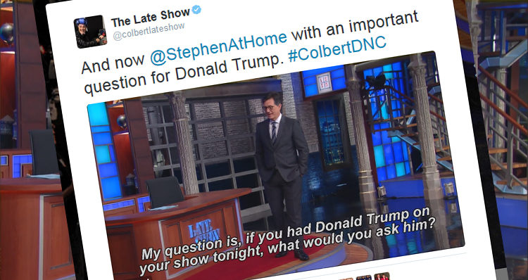 Colbert-Trump-Putin