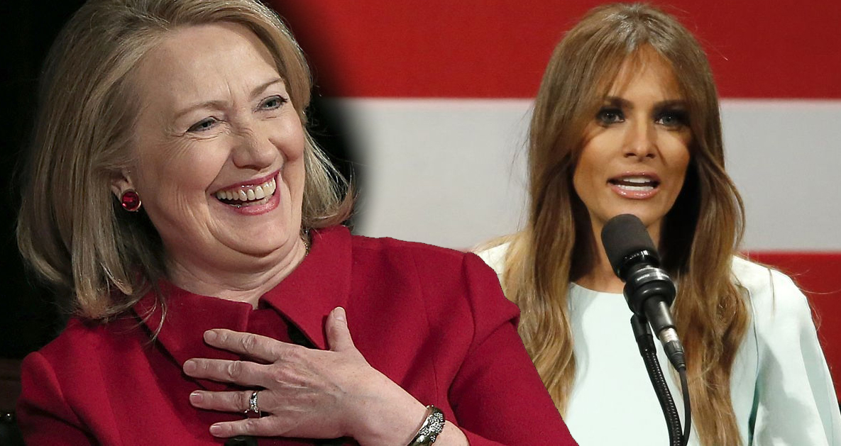 Ironically, Melania Trump Plagiarizes Former Hillary Clinton Speech Writer – VIDEO
