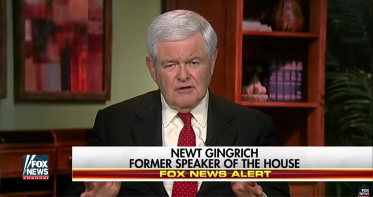 Newt Gingrich Calls For Religious Test For All U.S. Muslims, ‘Deport every Muslim’ Who Fails – VIDEO
