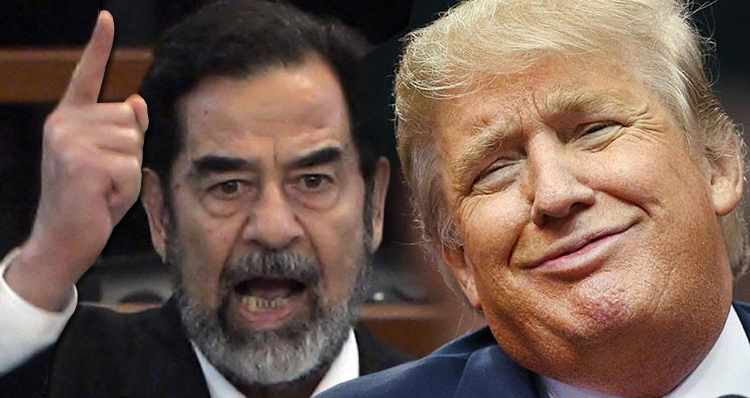 Donald Trump Blasts U.S. Foreign Policy, Praises Saddam Hussein! – Video