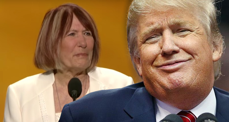 Twitter Explodes Over Trump’s Flagrant Disrespect For Mother Of Benghazi Victim
