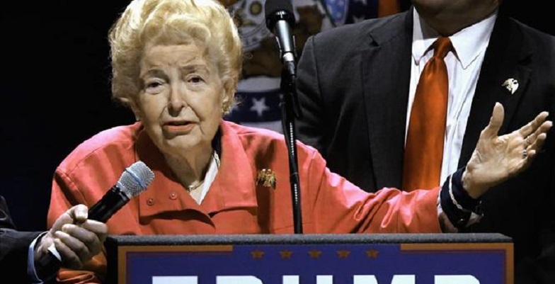 Anti-Feminist Phyllis Schlafly: ‘Clinton’s Plans Are An Insult To Women’ & ‘Our Greatest Presidents Have All Been Men’