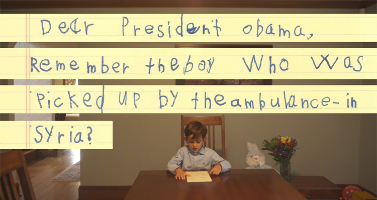 6-Year-Old Boy Sends Obama An Inspiring Letter