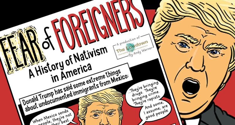 NPR Station Publishes Anti-Trump Comic As Resource For High School Teachers
