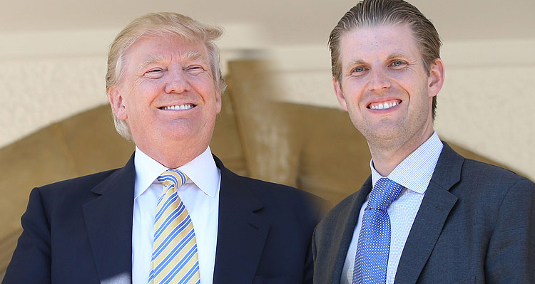 Eric Trump Declared ‘Bullsh**ter Of The Day’ For Misleading Fundraising Email
