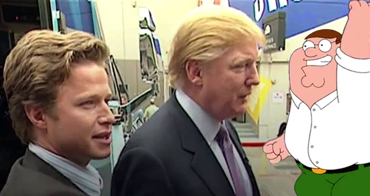 Family Guy Mocks Trump’s Lewd Access Hollywood Bus Tape, ‘That’s Not Locker Room Talk’ – Video