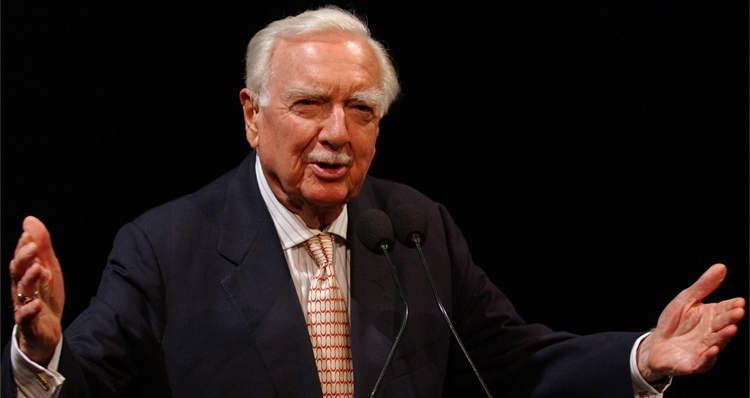 Watch Walter Cronkite’s Top 10 Moments As We Celebrate His 100th Birthday Today – ‘And That’s The Way It Is’
