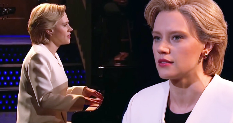 Watch Kate McKinnon Sing ‘Hallelujah’ On SNL – There Are Just So Many Reason To Cry