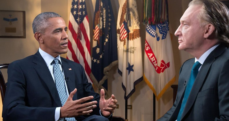 Watch Bill Maher’s Full Interview With President Barack Obama – Video