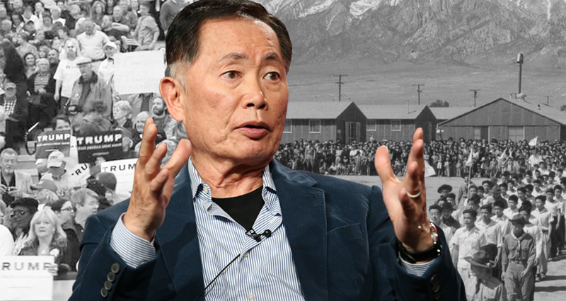 Visibly Angry, George Takei Responds To Trump’s ‘Dangerous’ Muslim Registry – Video