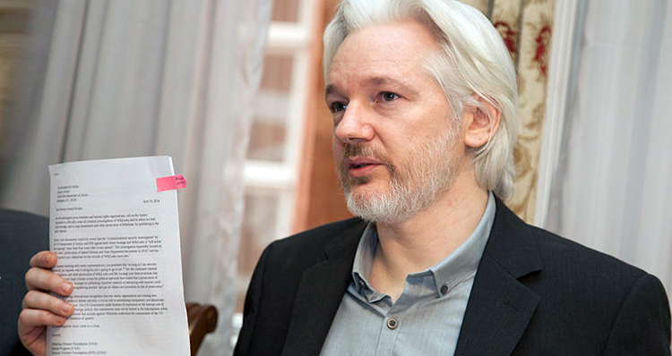 Time For Cowardly Julian Assange To Put His Money Where His Mouth Is