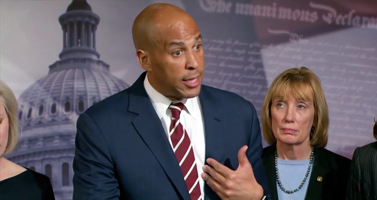 It Only Takes 2 Minutes For Cory Booker To Show Republicans What Resistance Looks Like – Video