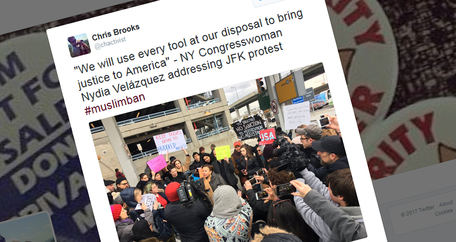 All Hell Breaks Loose At U.S. Airports Due To Trump’s Immigration Order