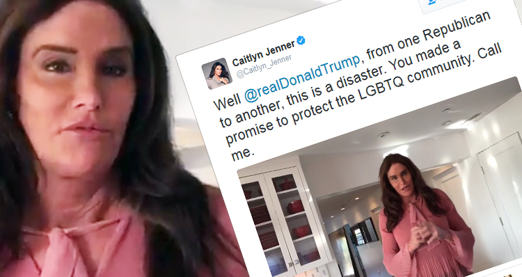 Caitlyn Jenner Calls Out Donald Trump And He’s Not Going To Like It – Video