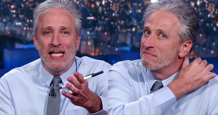 Jon Stewart Mocks ‘A**hole’ Trump, Tells The Media: ‘It’s Time To Get Your Groove Back’ – Video